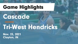 Cascade  vs Tri-West Hendricks  Game Highlights - Nov. 23, 2021