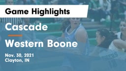 Cascade  vs Western Boone  Game Highlights - Nov. 30, 2021