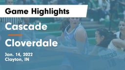 Cascade  vs Cloverdale  Game Highlights - Jan. 14, 2022