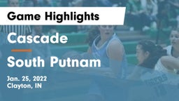 Cascade  vs South Putnam  Game Highlights - Jan. 25, 2022