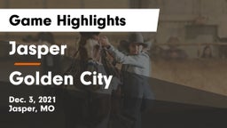Jasper  vs Golden City   Game Highlights - Dec. 3, 2021