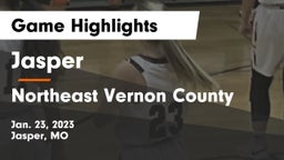 Jasper  vs Northeast Vernon County Game Highlights - Jan. 23, 2023