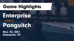 Enterprise  vs Panguitch Game Highlights - Nov. 23, 2021