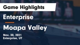 Enterprise  vs Moapa Valley  Game Highlights - Nov. 30, 2021