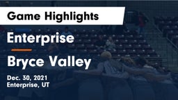 Enterprise  vs Bryce Valley  Game Highlights - Dec. 30, 2021