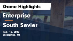 Enterprise  vs South Sevier  Game Highlights - Feb. 10, 2022