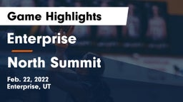 Enterprise  vs North Summit  Game Highlights - Feb. 22, 2022