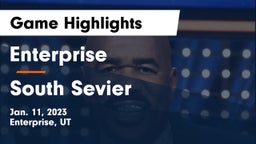 Enterprise  vs South Sevier  Game Highlights - Jan. 11, 2023