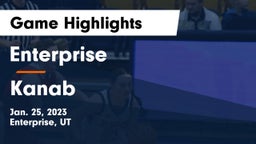 Enterprise  vs Kanab  Game Highlights - Jan. 25, 2023