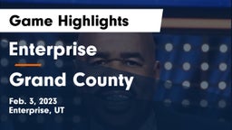 Enterprise  vs Grand County  Game Highlights - Feb. 3, 2023