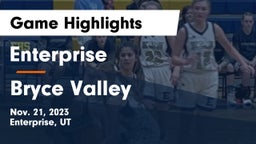 Enterprise  vs Bryce Valley  Game Highlights - Nov. 21, 2023