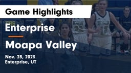 Enterprise  vs Moapa Valley  Game Highlights - Nov. 28, 2023