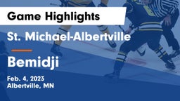 St. Michael-Albertville  vs Bemidji Game Highlights - Feb. 4, 2023
