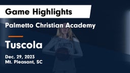 Palmetto Christian Academy  vs  Tuscola  Game Highlights - Dec. 29, 2023