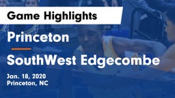 Princeton  vs SouthWest Edgecombe  Game Highlights - Jan. 18, 2020