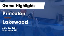 Princeton  vs Lakewood  Game Highlights - Jan. 22, 2021