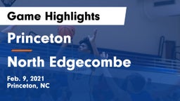 Princeton  vs North Edgecombe Game Highlights - Feb. 9, 2021
