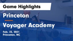 Princeton  vs Voyager Academy Game Highlights - Feb. 23, 2021