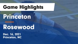 Princeton  vs Rosewood  Game Highlights - Dec. 16, 2021