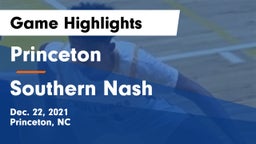 Princeton  vs Southern Nash  Game Highlights - Dec. 22, 2021