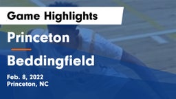 Princeton  vs Beddingfield  Game Highlights - Feb. 8, 2022