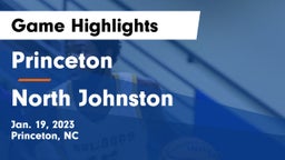 Princeton  vs North Johnston  Game Highlights - Jan. 19, 2023