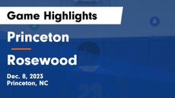 Princeton  vs Rosewood  Game Highlights - Dec. 8, 2023