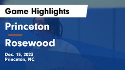 Princeton  vs Rosewood  Game Highlights - Dec. 15, 2023