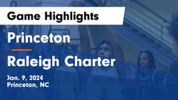 Princeton  vs Raleigh Charter Game Highlights - Jan. 9, 2024