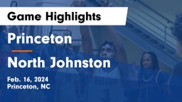 Princeton  vs North Johnston  Game Highlights - Feb. 16, 2024