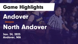 Andover  vs North Andover  Game Highlights - Jan. 24, 2023