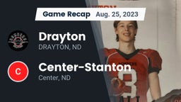 Recap: Drayton  vs. Center-Stanton  2023