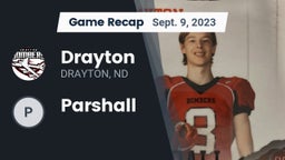 Recap: Drayton  vs. Parshall   2023