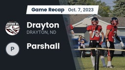 Recap: Drayton  vs. Parshall  2023