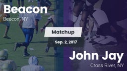 Matchup: Beacon  vs. John Jay  2017