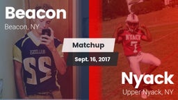 Matchup: Beacon  vs. Nyack  2017