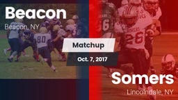 Matchup: Beacon  vs. Somers  2017
