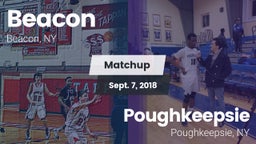 Matchup: Beacon  vs. Poughkeepsie  2018