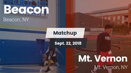 Matchup: Beacon  vs. Mt. Vernon  2018