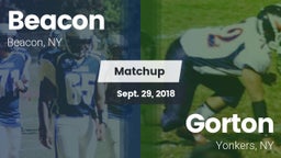 Matchup: Beacon  vs. Gorton  2018