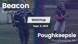 Matchup: Beacon  vs. Poughkeepsie  2019