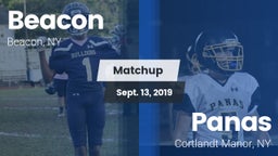 Matchup: Beacon  vs. Panas  2019