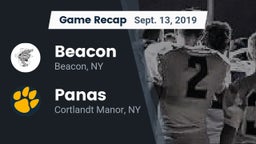 Recap: Beacon  vs. Panas  2019