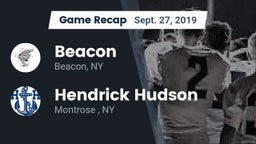 Recap: Beacon  vs. Hendrick Hudson  2019