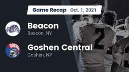 Recap: Beacon  vs. Goshen Central  2021