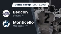 Recap: Beacon  vs. Monticello  2021