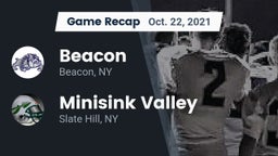 Recap: Beacon  vs. Minisink Valley  2021