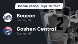 Recap: Beacon  vs. Goshen Central  2022