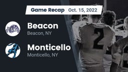 Recap: Beacon  vs. Monticello  2022