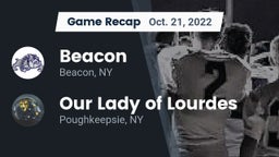 Recap: Beacon  vs. Our Lady of Lourdes  2022